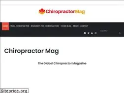 Sites similar to chiropractormag.com