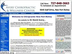 Sites similar to chiropractornewportrichey.com