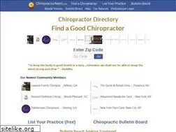 Sites similar to chiropractornext.com