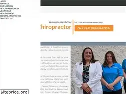 Sites similar to chiropractorpeoria.org