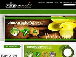 Sites similar to chiropractorsblenddirect.com