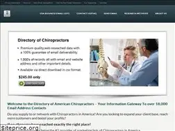 Sites similar to chiropractorsintheusa.com