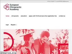 Sites similar to chiropraktik-akademie.de