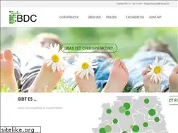 Sites similar to chiropraktik-bund.de