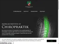 Sites similar to chiropraktik-institut.de