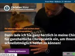 Sites similar to chiropraktik-waier.de