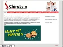 Sites similar to chiropraktikbern.ch