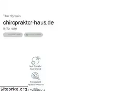 Sites similar to chiropraktor-haus.de