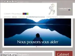 Sites similar to chiropratica.ca