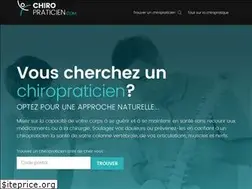 Sites similar to chiropraticien.com