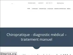 Sites similar to chiropraticiens.ch