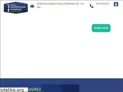 Sites similar to chiropratique-sherbrooke.ca