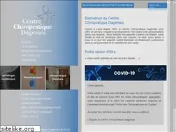Sites similar to chiropratiquedagenais.com