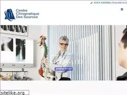 Sites similar to chiropratiquedessources.com