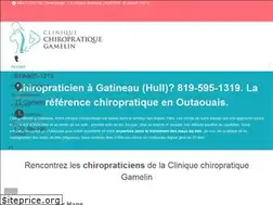 Sites similar to chiropratiquegamelin.com
