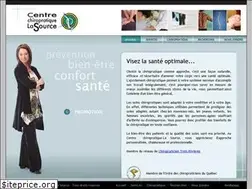Sites similar to chiropratiquelasource.com