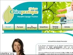 Sites similar to chiropratiquelaval.com