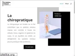 Sites similar to chiropratiquemt.com