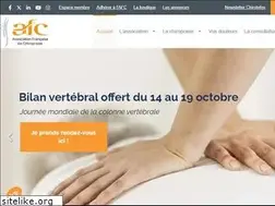 Sites similar to chiropraxie.fr