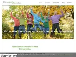 Sites similar to chiropraxis-rauscher.de
