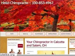 Sites similar to chiroresults.com