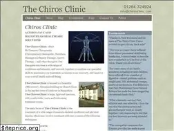 Sites similar to chirosclinic.com
