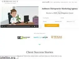 Sites similar to chiroscout.com