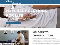 Sites similar to chirosolutions.org