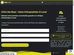 Sites similar to chirosterose.com