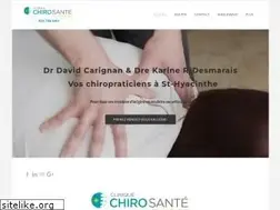 Sites similar to chirosthyacinthe.com
