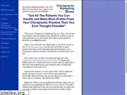Sites similar to chirosuccess.com
