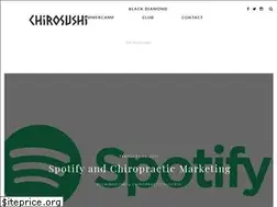 Sites similar to chirosushi.com
