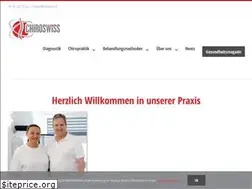 Sites similar to chiroswiss.ch