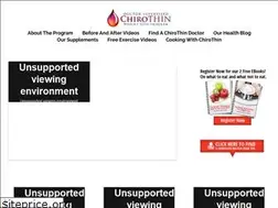 Sites similar to chirothinweightloss.com