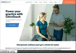 Sites similar to chirotouch.com