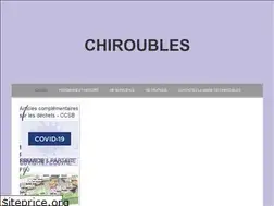 Sites similar to chiroubles.fr