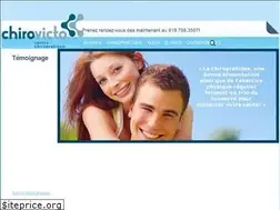 Sites similar to chirovicto.com