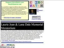 Sites similar to chirowatch.com