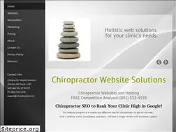 Sites similar to chirowebsite.com