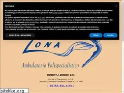 Sites similar to chirozona.it