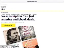 Sites similar to chirpbooks.com