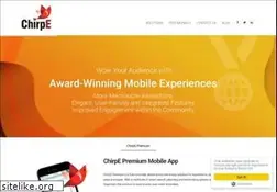 Sites similar to chirpe.com