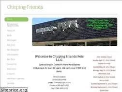 Sites similar to chirpingfriends.com
