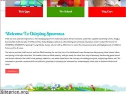 Sites similar to chirpingsparrows.com