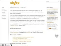 Sites similar to chirpinternet.eu