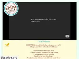 Sites similar to chirpkaraoke.com