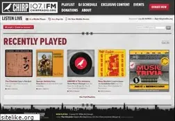 Sites similar to chirpradio.org