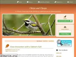 Sites similar to chirpsandcheeps.com