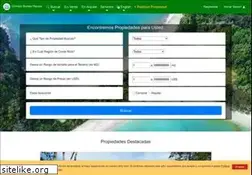 Sites similar to chirripobienesraices.com