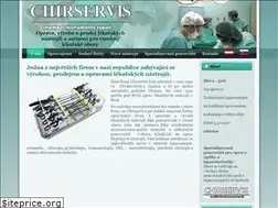 Sites similar to chirservis.cz